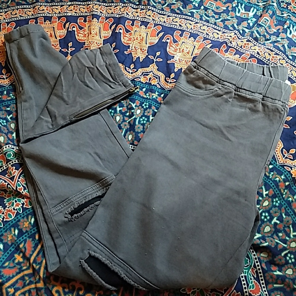 Moto jeggings
